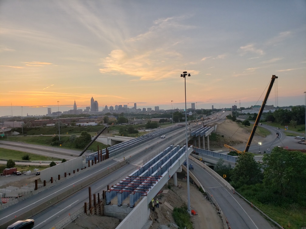 ODOT I-77 over I-490 Bridge Replacement